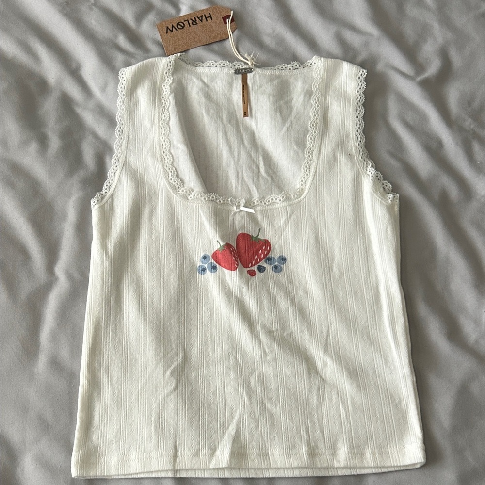 Berry Tank Top